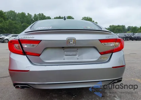 2021 Honda Accord Sport Special Edition из США, поврежденный, VIN 1HGCV1F44MA020011